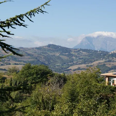 Holiday Home With Pool Tennis Court Parking Montelparo